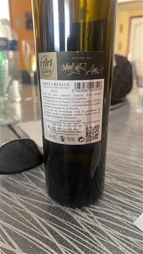 Linguadoca Saint-Chinian L'Art en Cave 2018