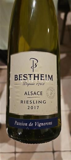 Alsace Ikke specificeret Grand Cru Bestheim 2017