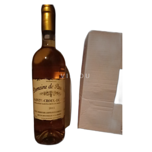 Bordeaux Sainte-Croix-Du-Mont Domaine Parce 2015