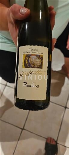 Alzacija Grand Cru J. Chéretter 2015