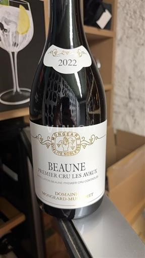 Burgundy Beaune Premier Cru Mongeard-Mugneret Les Avaux 2022