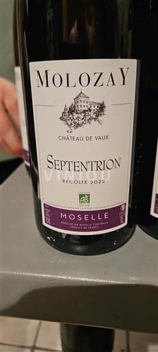 Lorena Mosella Château Vaux Septentrion 2022