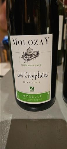 Lorena Mosella Château Vaux Les Gryphées 2022