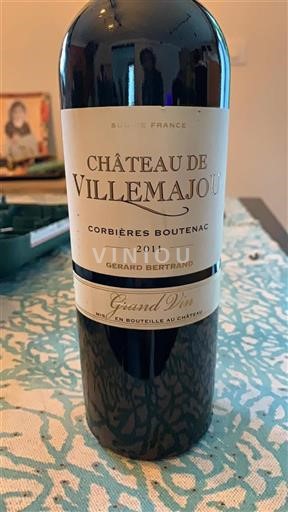 Linguadoca Corbières-Boutenac Château Villemajou Grand Vin 2011