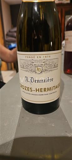 Údolí Rhôny Crozes-Hermitage J. Denuzière 2020