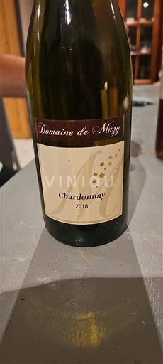Burgundy Mâcon and Mâcon-Villages Domaine Muzy Chardonnay 2018