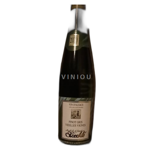 Alsace Michel et Jean-Luc Stoecklé Pinot Gris Vielles Vignes 2020