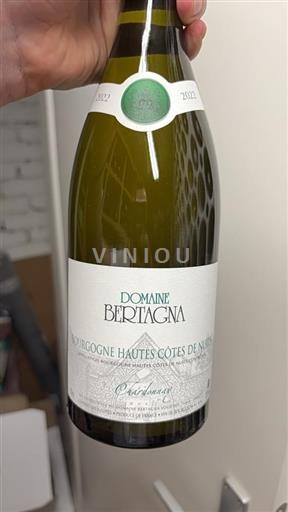 Borgogna Hautes Côtes de Nuits Domaine Bertagna 2022