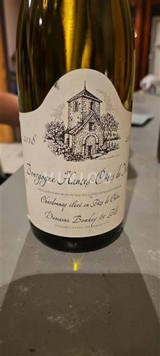 Borgogna Hautes Côtes de Nuits Domaine Bouhey & Fils 2018