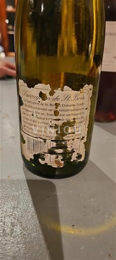 Bourgogne Saint-Bris Domaine Sorin 2000