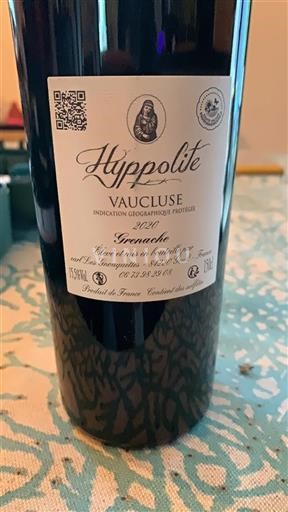 Provence, Lower Rhône Valley, Corsica Vaucluse Hyppolite 2020