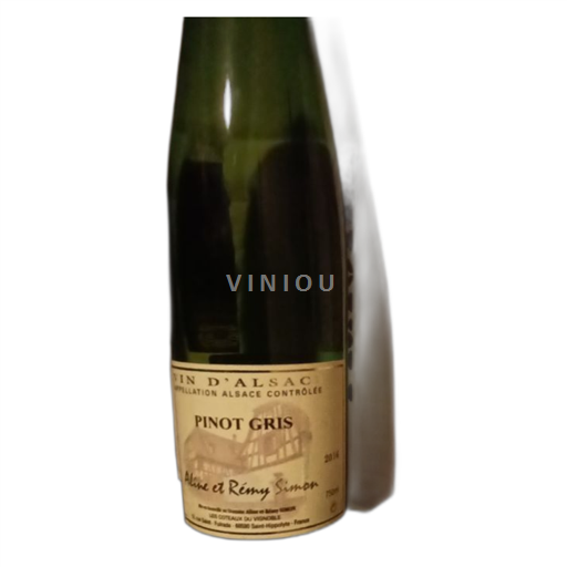 Alsace Aline et Rémy Simon 2016