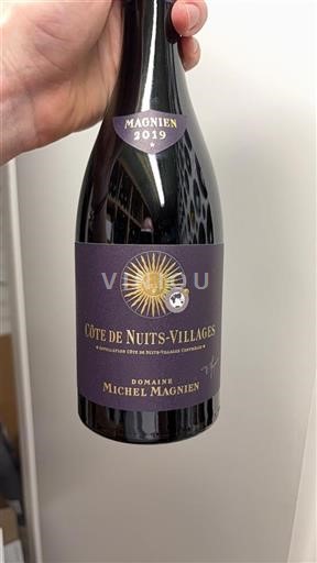 Bourgogne Côte de nuits villages Domaine Michel Magnien 2019