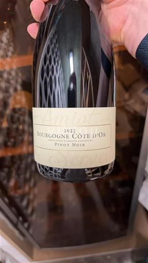 Bourgogne Bourgogne Côte d'Or Amiot Servelle 2022