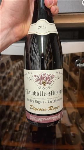 Borgogna Chambolle-Musigny Domaine Digoia-Royer Vielles Vignes - Les Fremières 2022