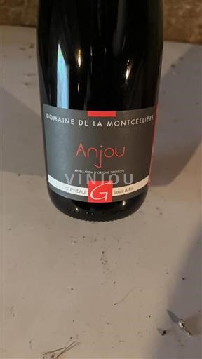 Loiredalen Anjou Domaine La Montcellière Icke årgångsbetecknad
