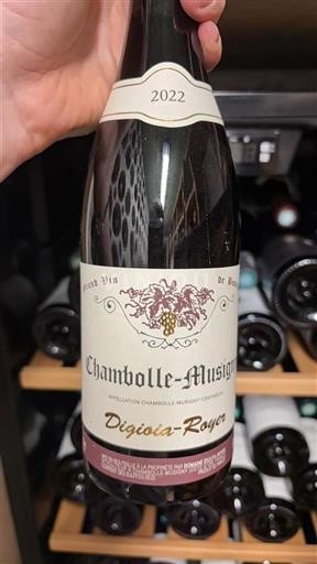 Borgogna Chambolle-Musigny Domaine Digioia-Royer 2022
