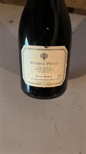 Údolí Loiry Chinon Marc Brédif Réserve Privée 1999