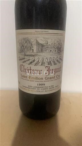 Bordeaux Saint-Émilion Grand Cru Juguet 1998