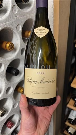 Bourgogne Puligny-montrachet Domaine La Vougeraie 2022