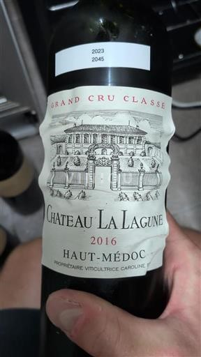 Bordeaux Haut-Médoc Grand Cru Château La Lagune 2016