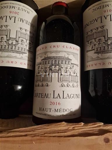 Bordeaux Haut-Médoc Grand Cru Château La Lagune 2016