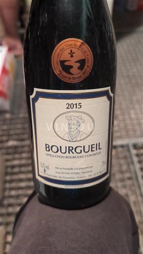 Loire-dalen Bourgueil Scea Duval Voisin 2015