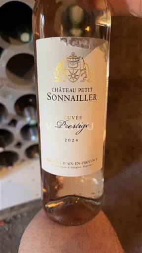 Provansa Coteaux d'Aix-en-Provence Château Petit Sonnailler Prestige 2024