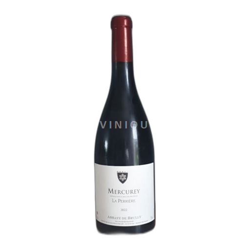 Bourgogne Mercurey Abbaye de Brully La Perrière 2022
