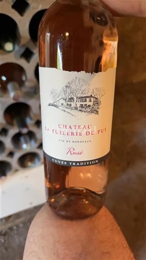 Bordeaux Château La Tuilerie du Puy Tradition Niet-geïntegreerd