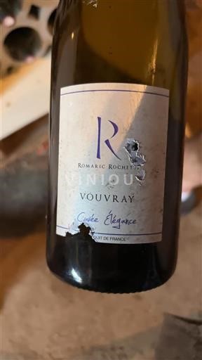 Údolí Loiry Vouvray Romaric Rochetti Élégance Neročník