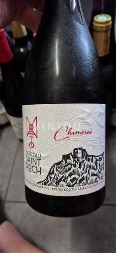 Roussillon Côtes du Roussillon Villages Château Saint Roch Chimères 2020