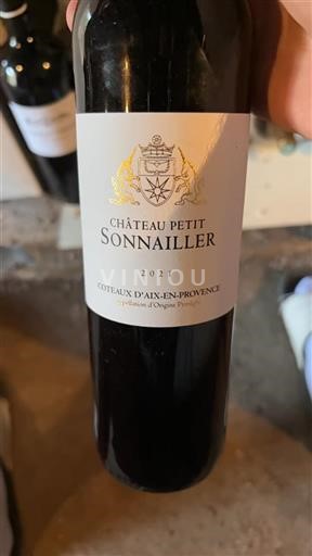 Provansa Coteaux d'Aix-en-Provence Château Petit Sonnailler 2021