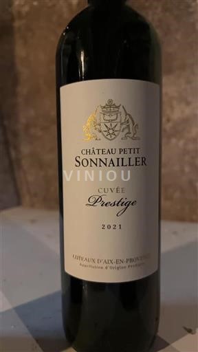 Provansa Coteaux d'Aix-en-Provence Château Petit Sonnailler Prestige 2021