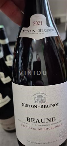 Burgundsko Beaune Nuiton-Beaunoy 2021