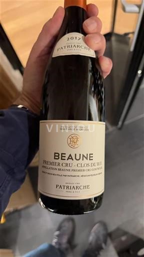 Burgundy Beaune Premier Cru Patriarche Clos du Roi 2017