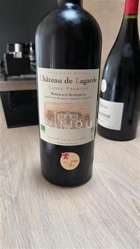 Bordeaux Bordeaux superiore Château Lagarde Prestige 2020