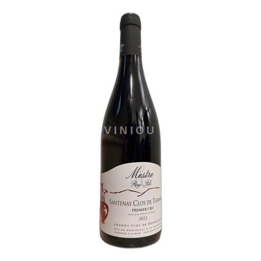 Bourgogne Santenay Premier Cru Mestre Père et Fils Clos de Tavannes 2022
