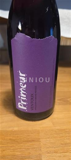 Rhônen laakso Ventoux Primeur 2024