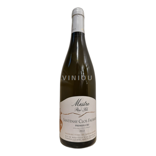 Bourgogne Santenay Premier Cru Mestre Père et Fils Clos-Faubard 2023