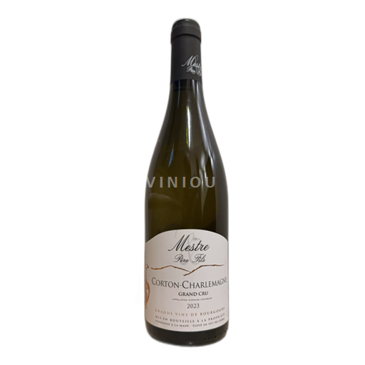 Bourgogne Corton-charlemagne Grand Cru Mestre Père et Fils 2023