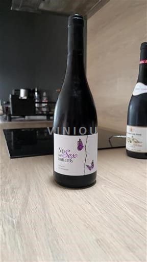 Vin Rouge sec Purple Butterfly 2022 France Bordeaux