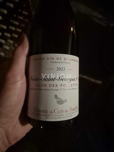 Bourgondië Nuits-saint-georges Premier Cru Domaine Clos des Poulettes Clos des Poulettes 2023