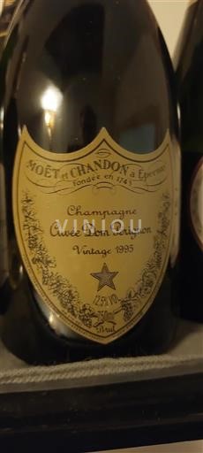 Champagne Moët et Chandon Dom Pérignon 1995