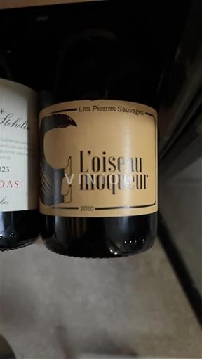 Languedoc og Roussillon Pays d'Oc Les Pierres Sauvages L'Oiseau Moqueur 2020