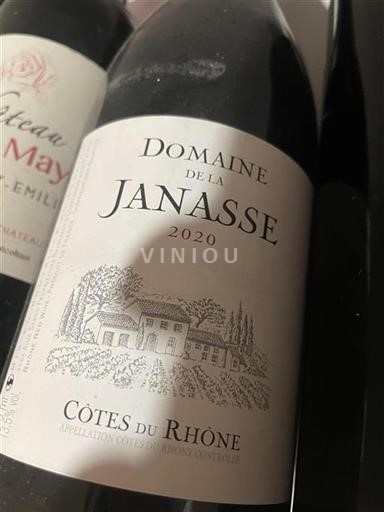 Valle del Ródano Côtes del Ródano Domaine La Janasse 2020