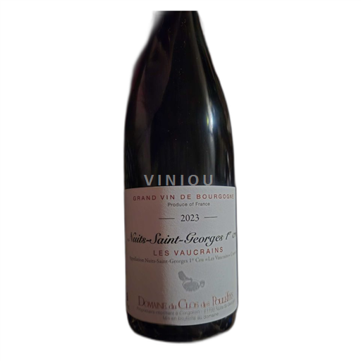 Bourgondië Nuits-saint-georges Grand Cru Domaine Des Poulettes Les Vaucrains 2023