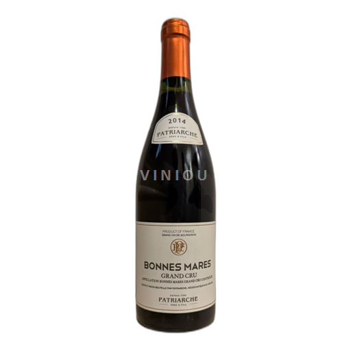 Bourgogne Bonnes-mares Grand Cru Patriarche Père & Fils 2014