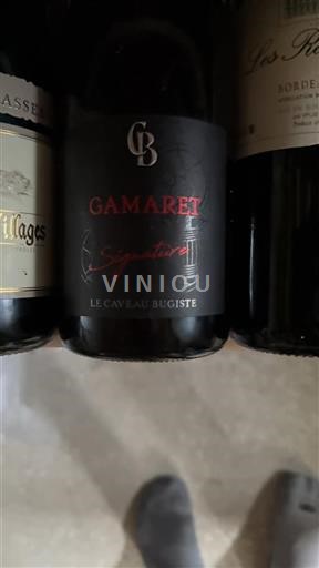 Saboia e Bugey Bugey Le Caveau Bugiste Gamaret Signature 2021