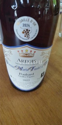 Jura Arbois Domaine Martin-Faudot Poulsard Vieilles Vignes 2023